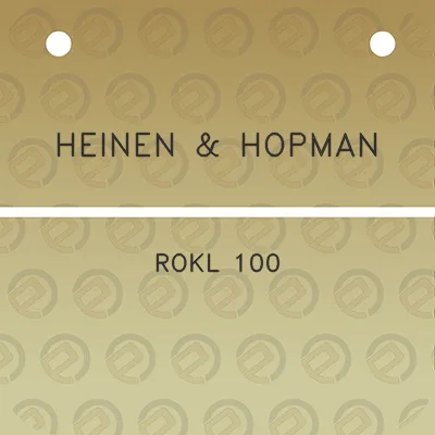 heinen-hopman-rokl-100