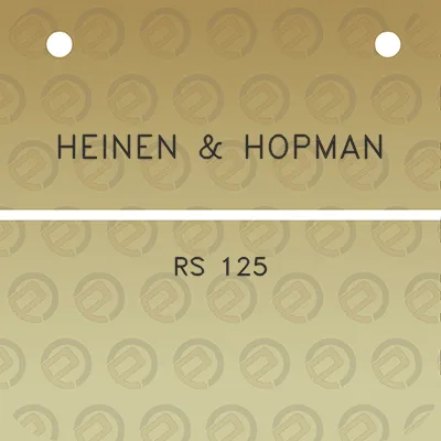 heinen-hopman-rs-125