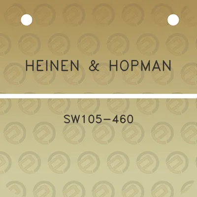 heinen-hopman-sw105-460