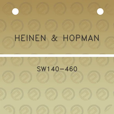 heinen-hopman-sw140-460