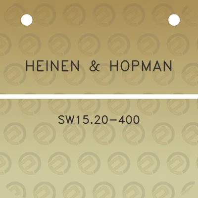 heinen-hopman-sw1520-400