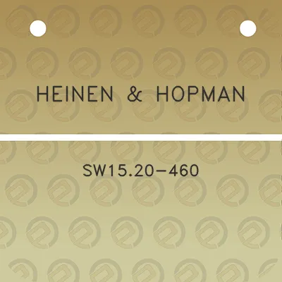 heinen-hopman-sw1520-460