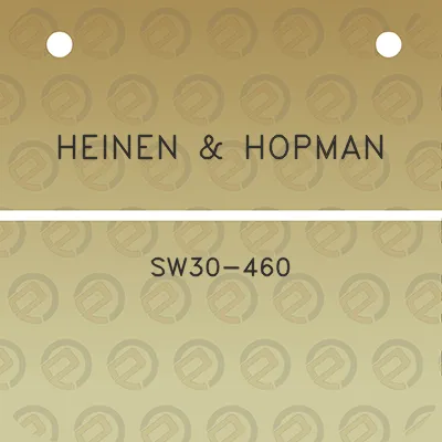 heinen-hopman-sw30-460