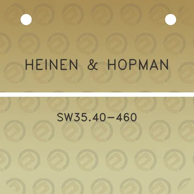 heinen-hopman-sw3540-460