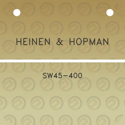 heinen-hopman-sw45-400