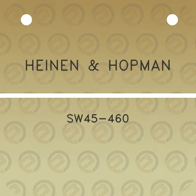 heinen-hopman-sw45-460