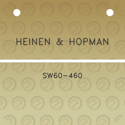 heinen-hopman-sw60-460