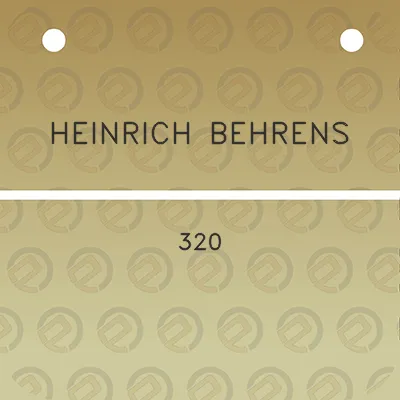 heinrich-behrens-320