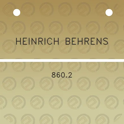 heinrich-behrens-8602