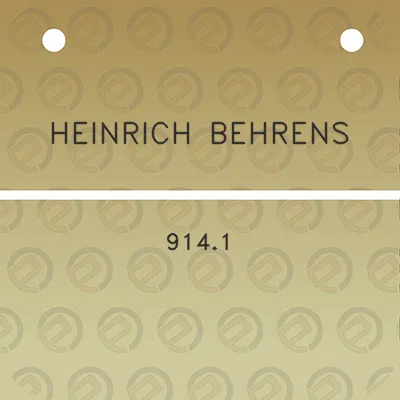 heinrich-behrens-9141