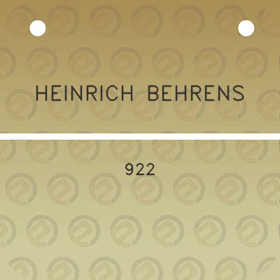 heinrich-behrens-922