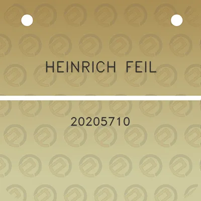 heinrich-feil-20205710