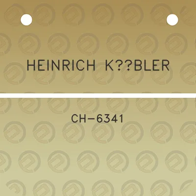 heinrich-kubler-ch-6341