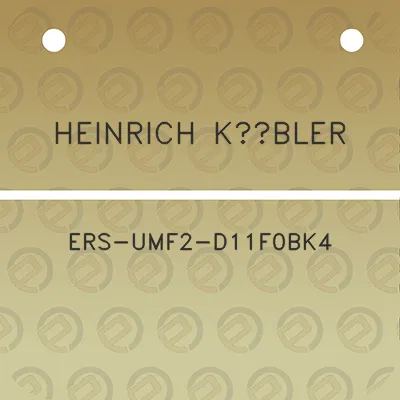 heinrich-kubler-ers-umf2-d11f0bk4