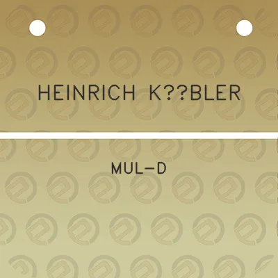 heinrich-kubler-mul-d