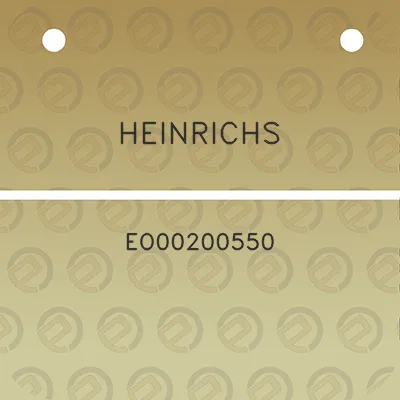 heinrichs-eo00200550