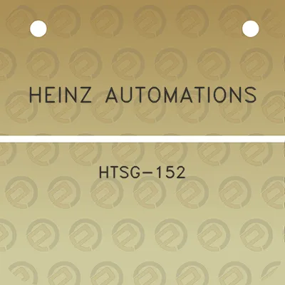 heinz-automations-htsg-152