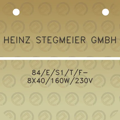 heinz-stegmeier-gmbh-84es1tf-8x40160w230v