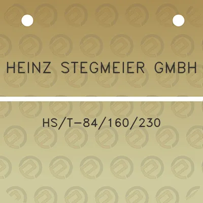 heinz-stegmeier-gmbh-hst-84160230