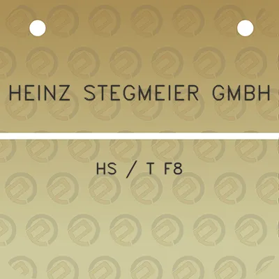 heinz-stegmeier-gmbh-hs-t-f8