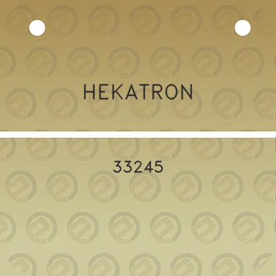 hekatron-33245