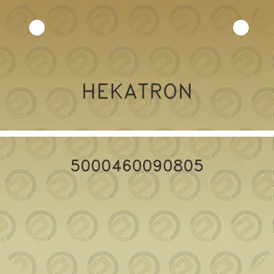 hekatron-5000460090805