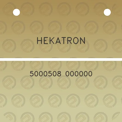 hekatron-5000508-000000