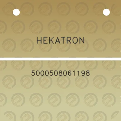 hekatron-5000508061198