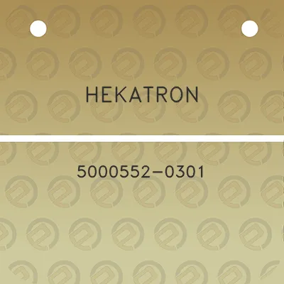 hekatron-5000552-0301