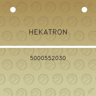 hekatron-5000552030