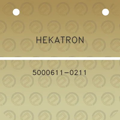 hekatron-5000611-0211