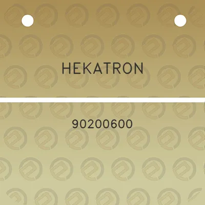 hekatron-90200600