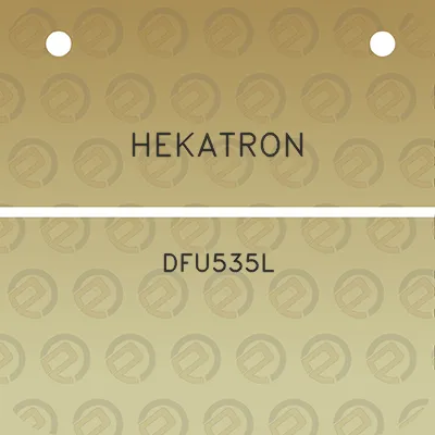 hekatron-dfu535l