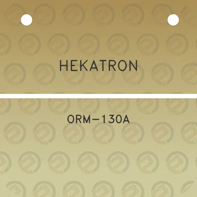 hekatron-orm-130a