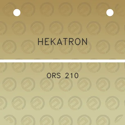 hekatron-ors-210