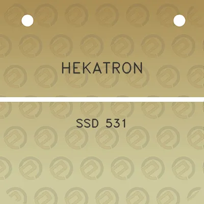 hekatron-ssd-531