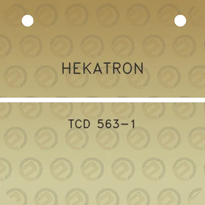 hekatron-tcd-563-1