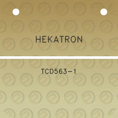 hekatron-tcd563-1