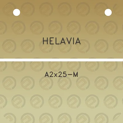 helavia-a2x25-m