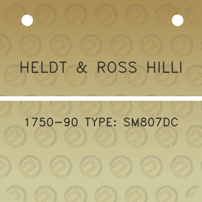 heldt-ross-hilli-1750-90-type-sm807dc