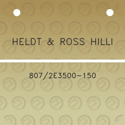 heldt-ross-hilli-8072e3500-150