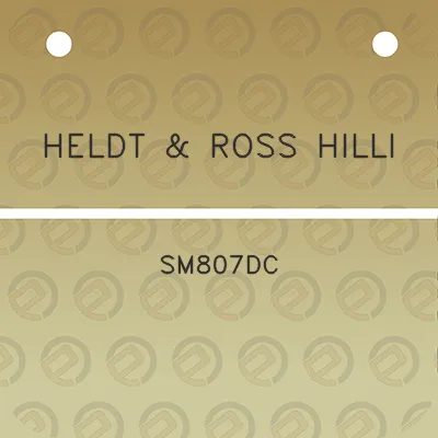 heldt-ross-hilli-sm807dc