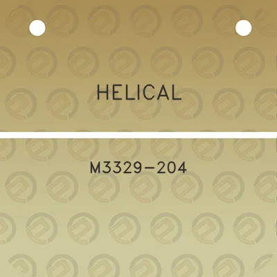 helical-m3329-204