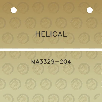 helical-ma3329-204