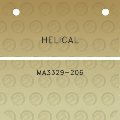 helical-ma3329-206