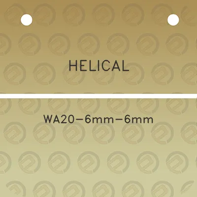 helical-wa20-6mm-6mm