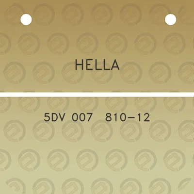 hella-5dv-007-810-12