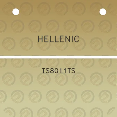 hellenic-ts8011ts