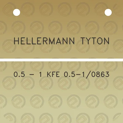 hellermann-tyton-05-1-kfe-05-10863