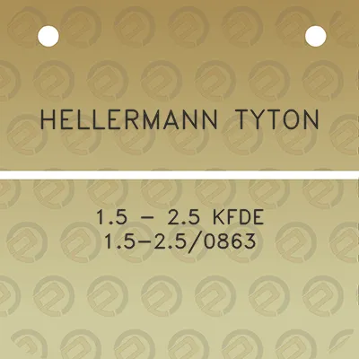 hellermann-tyton-15-25-kfde-15-250863